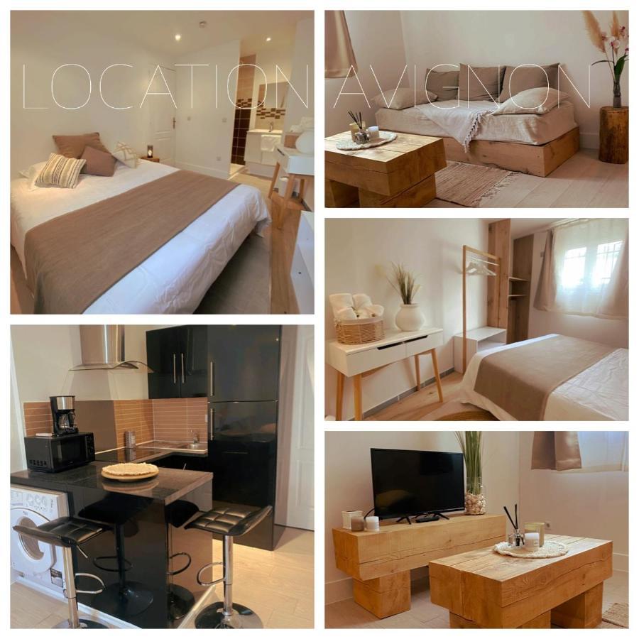 Appartement Charme&Cosy Avignon Bagian luar foto